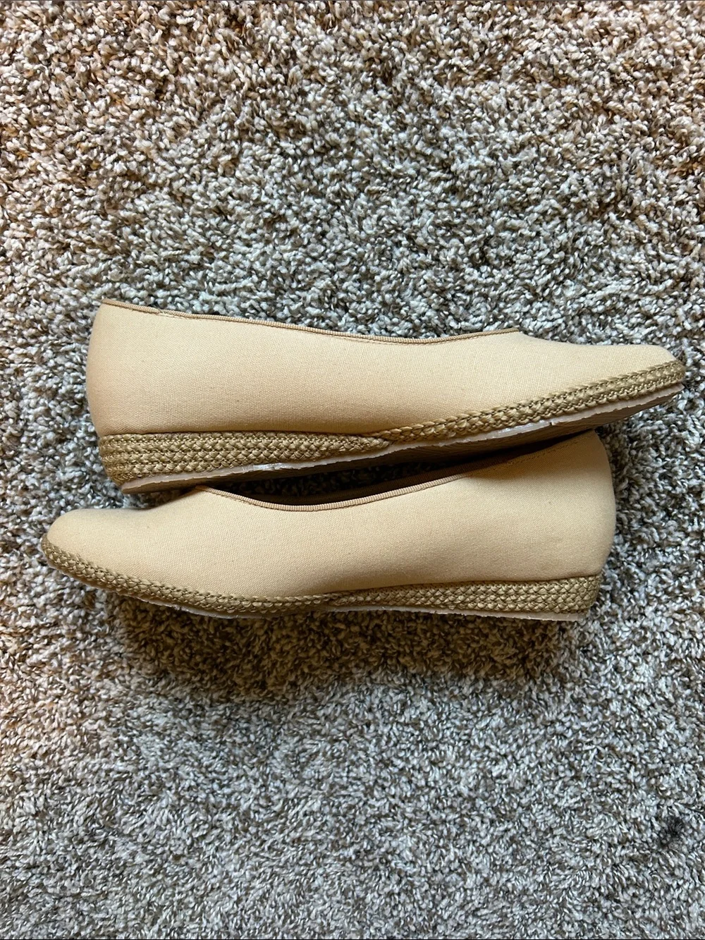 Beacon Women's Beige Canvas Espadrilles